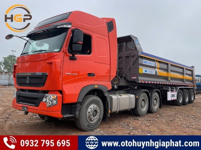Xe đầu kéo Howo Sitrak T7H 440HP giá tốt 0