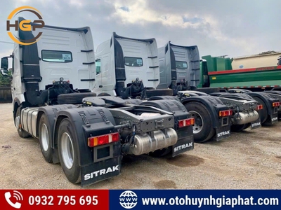 Xe đầu kéo Howo Sitrak T7H 440HP giá tốt 5