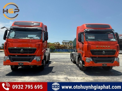Xe đầu kéo Howo Sitrak T7H 440HP giá tốt 2