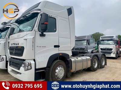 Xe đầu kéo Howo Sitrak T7H 440HP giá tốt 3