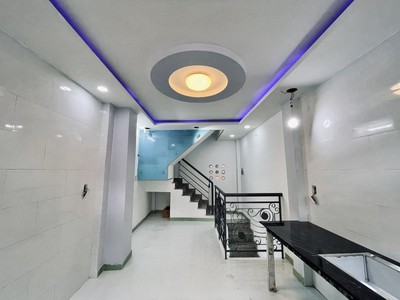 Bán nhà Lê Bình, Hoàng Văn Thụ, Tân Bình, 25m2, 4 tầng, 5.4 tỷ. 2