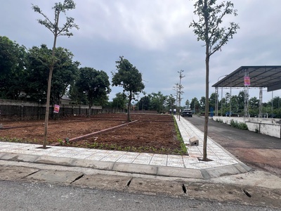 LÔ GÓC FULL THỔ NGAY TRỤC CHÍNH    tại Hòa Lạc chỉ hơn 3 tỷ  2