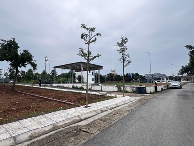 LÔ GÓC FULL THỔ NGAY TRỤC CHÍNH    tại Hòa Lạc chỉ hơn 3 tỷ  3
