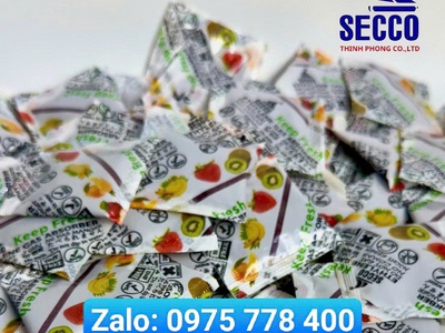 Gói Hút Ethylene Secco Giữ Tươi Trái Cây, Chống Chín Sớm 1