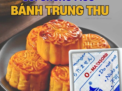Gói Hút Oxy Secco O-Maxxsorb Cho Bánh Trung Thu 7