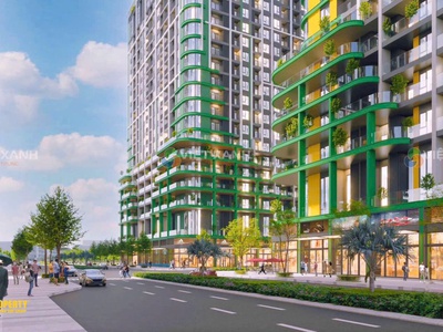 Trả Trước 1.8 Tỷ Nhận Căn Góc 2PN FourS Tower Cạnh Công Viên 50ha 0