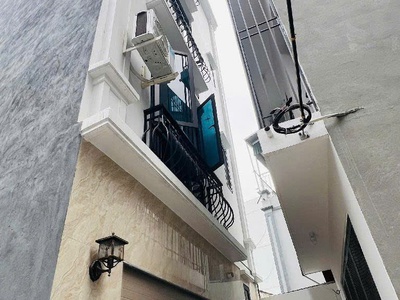 Nhà 32m Di Trạch Mới 5 tầng 5ty35 - Ô tô - Nở Hậu Càng Ở Càng Phát 0