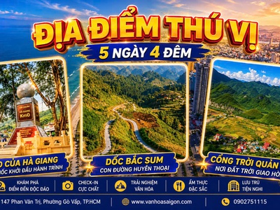 Hà Giang - Sapa - Fansipan 5N4Đ 2026 sgc 1