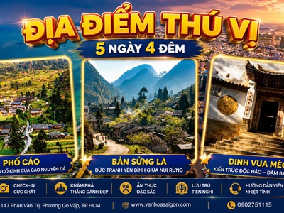 Hà Giang - Sapa - Fansipan 5N4Đ 2026 sgc 2
