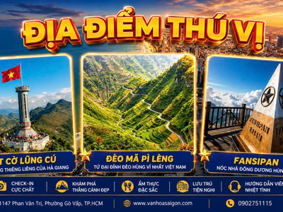 Hà Giang - Sapa - Fansipan 5N4Đ 2026 sgc 3