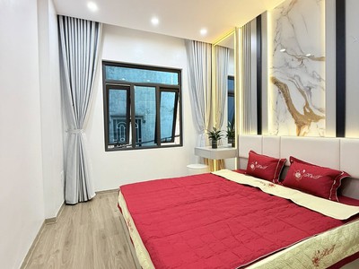 Lô góc 3 mặt thoáng 45m2 4 tầng full nội thất Ngã tư Minh Khai Chợ mơ 9,5 tỷ 4