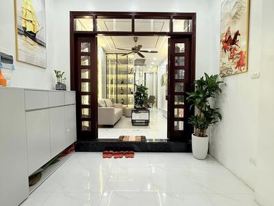 Lô góc 3 mặt thoáng 45m2 4 tầng full nội thất Ngã tư Minh Khai Chợ mơ 9,5 tỷ 0