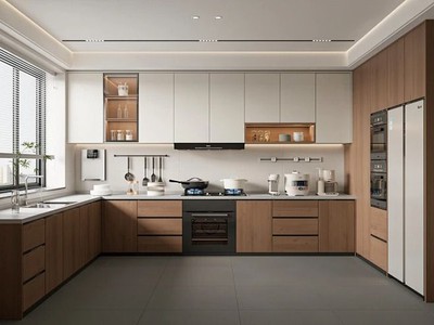 Tổng hợp các mẫu nhà bếp đơn giản tại Nội thất Hoàng Sơn 1