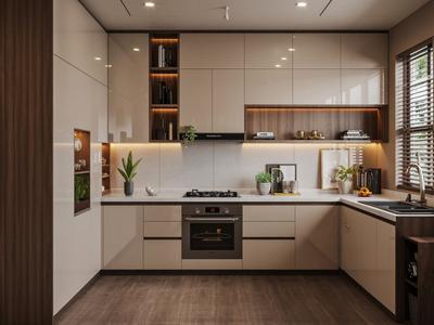 Tổng hợp các mẫu bếp hình chữ L phổ biến nhất hiện nay 2