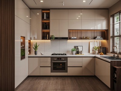 Tổng hợp các mẫu nhà bếp đơn giản tại Nội thất Hoàng Sơn 2