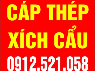 Đại Lý Cáp Thép Bu Lông SN 9 ngõ 235 đường Ngọc Hồi 0968521058 Thanh Sơn, xã Thanh Trì, TP HA NOI 1