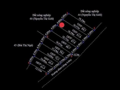 Bán đất mặt đường nhựa phường bàng la - đồ sơn - 87m2 - đồ sơn - giá 9xx triệu 0