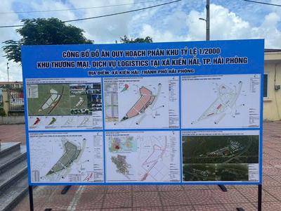 Bán đất tân phong - kiến thụy - tuyến 2 đường 361 - ngõ rộng 4m 1