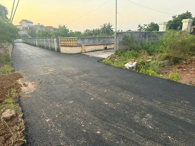 Bán đất tân phong - kiến thụy - tuyến 2 đường 361 - ngõ rộng 4m 2