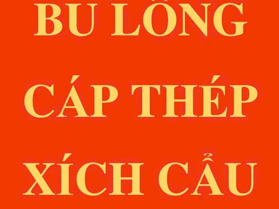Đại Lý Cáp Thép Bu Lông SN 9 ngõ 235 đường Ngọc Hồi 0968521058 Thanh Sơn, xã Thanh Trì, TP HA NOI 9