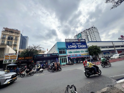 Hiếm ngang lớn 8m 38m - bán nhà c4 mặt tiền kd đ.cống quỳnh, nguyễn cư trinh, quận 1 - dòng tiền 0