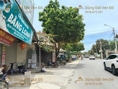 Siêu phẩm mặt đường 421b   đông yên, quốc oai 1