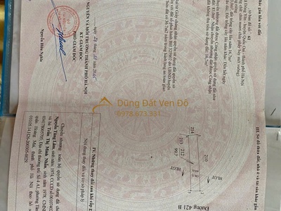 Siêu phẩm mặt đường 421b   đông yên, quốc oai 4