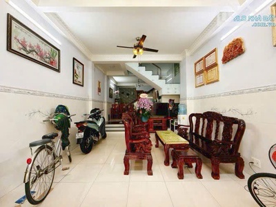 Q7 - chỉ 11,6 tỷ - bán gấp mặt tiền đường số tân quy 4 tầng ngang 4,3m 5pn 5wc ô tô ngủ nhà 2