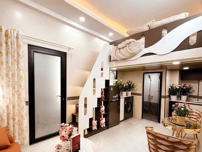 Nhà mới duy tân, quận phú nhuận, 5.3 x 17 m, 12 phòng ngủ,  90 m2, 18.5 tỷ 0