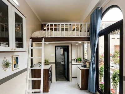 Nhà mới duy tân, quận phú nhuận, 5.3 x 17 m, 12 phòng ngủ,  90 m2, 18.5 tỷ 1