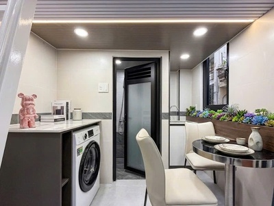 Nhà mới duy tân, quận phú nhuận, 5.3 x 17 m, 12 phòng ngủ,  90 m2, 18.5 tỷ 2