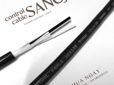 Báo giá cáp điều khiển Sangjin mới nhất 2026 Đầy đủ CO, CQ . 2
