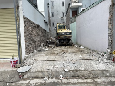 Cần bán 110,4m2 lô góc đất mặt phố Ngọc Trì, Long Biên. Đường ô tô tránh, phù hợp làm văn phòng công 4
