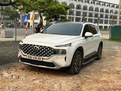 Hyundai santafe 2021 giá bán 975tr 0