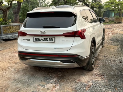 Hyundai santafe 2021 giá bán 975tr 1