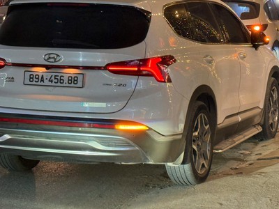 Hyundai santafe 2021 giá bán 975tr 2