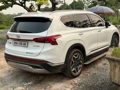 Hyundai santafe 2021 giá bán 975tr 3