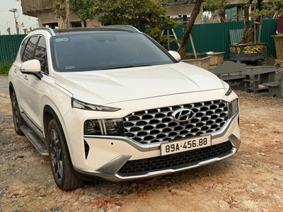 Hyundai santafe 2021 giá bán 975tr 4