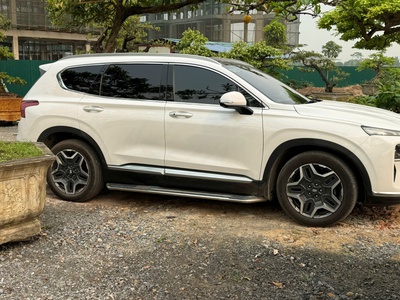 Hyundai santafe 2021 giá bán 975tr 6
