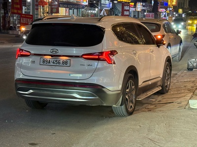 Hyundai santafe 2021 giá bán 975tr 7