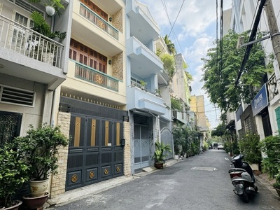 ĐẦU NÃO CỦA PHÚ NHUẬN - Toà nhà 4 tấm x 80m2 - làm VP trụ sở công ty - CHDV siêu đỉnh. 1