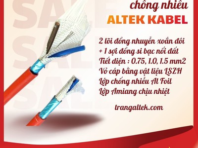 Cáp chống cháy, chống nhiễu   cung ứng toàn quốc, giá cạnh tranh 0