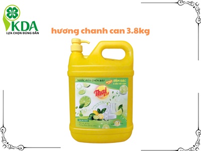 Nhà Cung Cấp Hóa Phẩm nước rửa chén THAIECO TẠI BẾN TRE 1