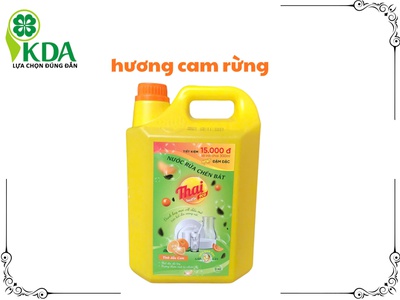 Nhà Cung Cấp Hóa Phẩm nước rửa chén THAIECO TẠI BẾN TRE 3