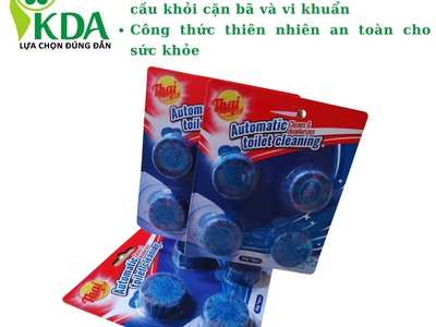 Cung Cấp nước tẩy toilet nước tẩy đang năng THAIECO HẬU GIANG 7