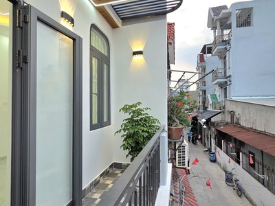 Tân Chánh Hiệp, Q12 Nhà Mới 2 Tầng HXT 6M Thông CHỈ 3.9 TỶ 4