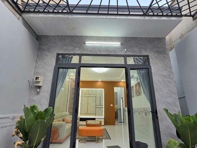 Nhà  Cấp 4 Mới Đẹp- Nguyễn Thị  Đặng, Q12  5X17 85M2 Chỉ  Nhỉnh 4 Tỷ 0