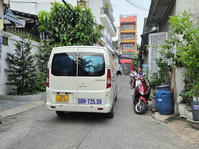 Nhà  Cấp 4 Mới Đẹp- Nguyễn Thị  Đặng, Q12  5X17 85M2 Chỉ  Nhỉnh 4 Tỷ 5