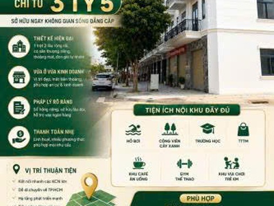 Nhà Phố TP.HCM Đón Đầu Hạ Tầng 0
