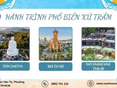 Tour Nha Trang - Bãi Tranh - Vịnh San Hô 3N3Đ 2026 sgc 1